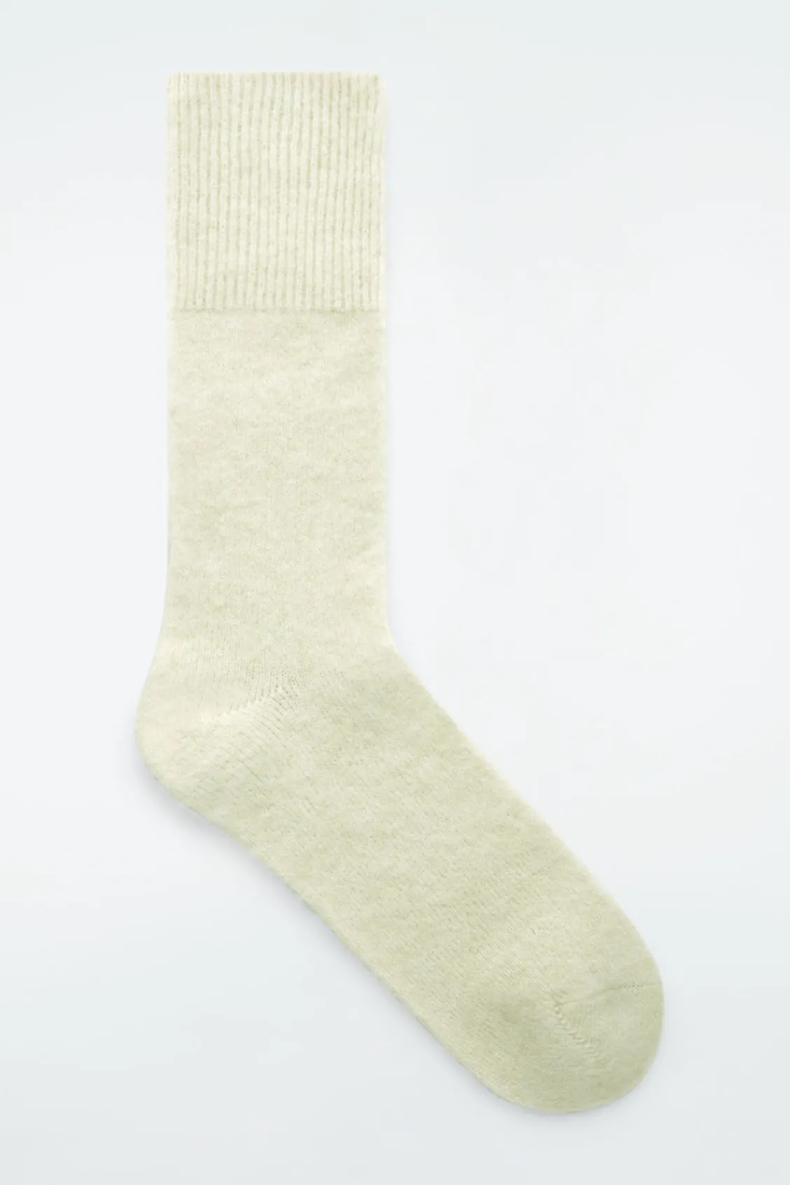 COS ALPACA-BLEND ANKLE SOCKS LIGHT GREEN Best Sale