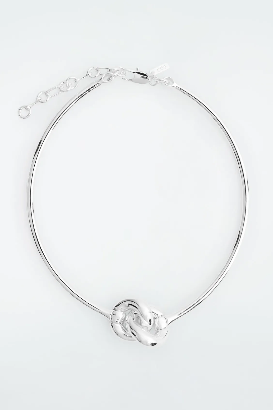 COS CHAIN-LINK CHOKER SILVER Hot