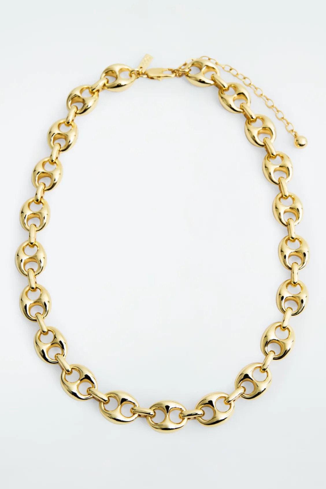 COS CHUNKY MARINER-CHAIN NECKLACE GOLD Best Sale