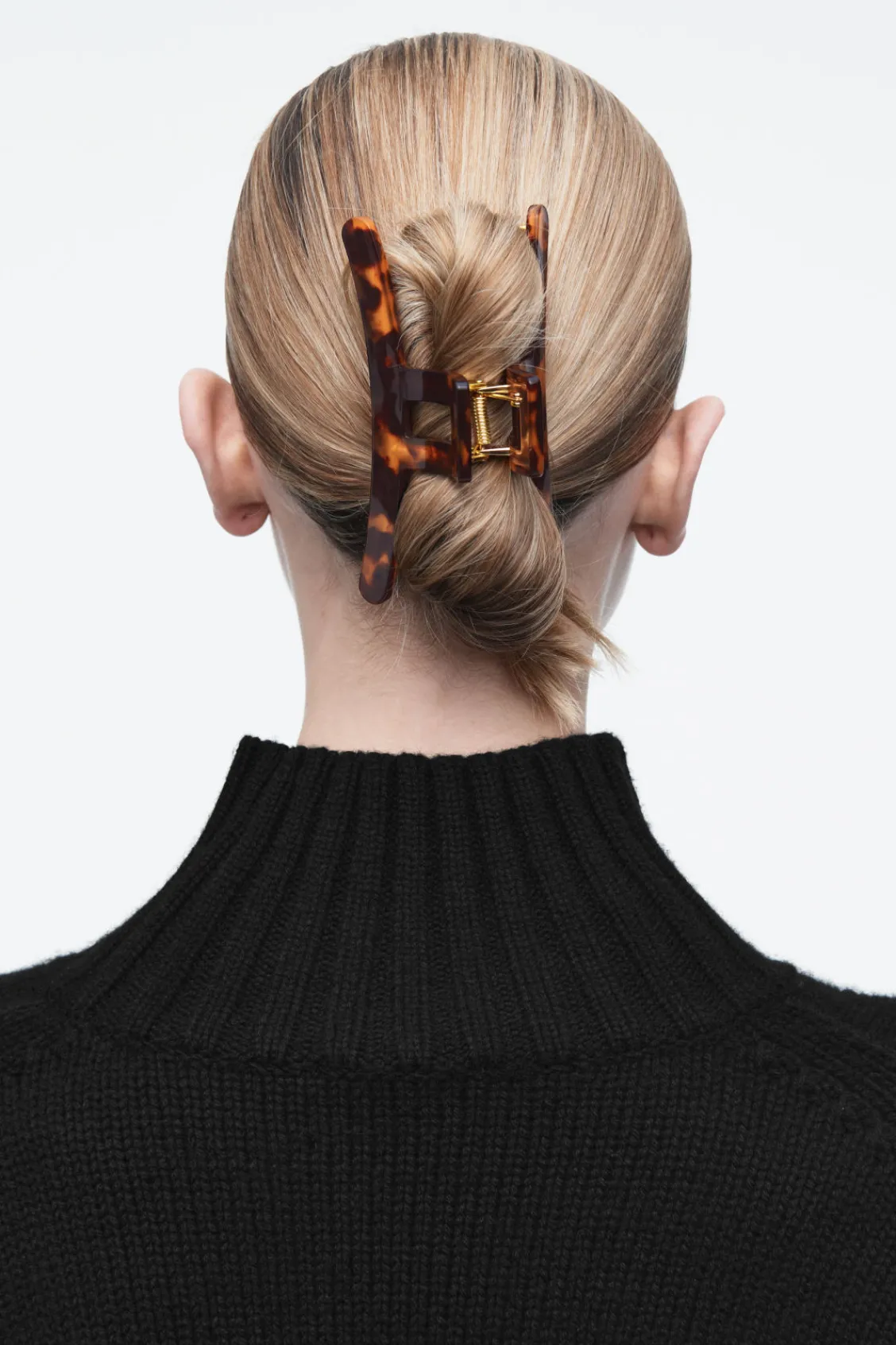 COS CLAW HAIR CLIP TORTOISESHELL Store