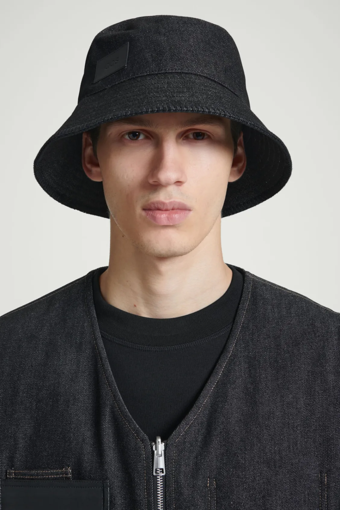 COS DENIM BUCKET HAT INDIGO Shop