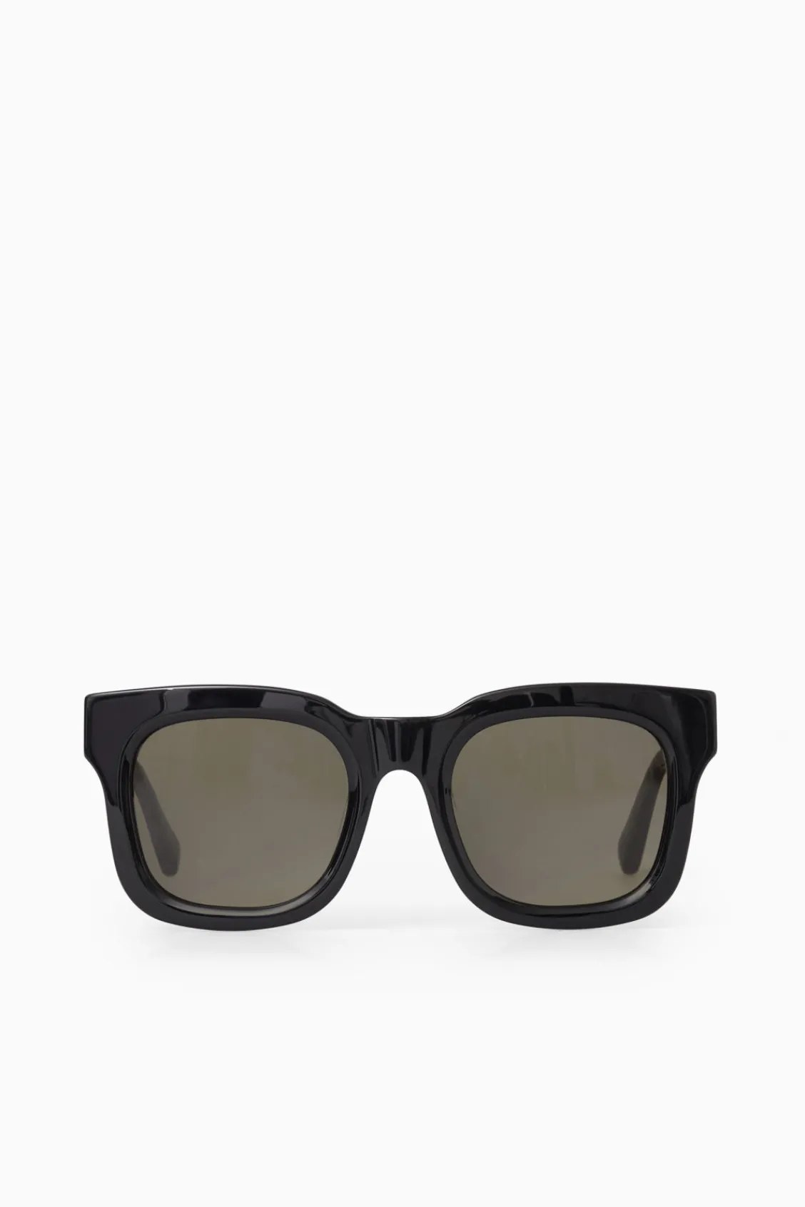 COS GAZE SUNGLASSES - D-FRAME BLACK Best