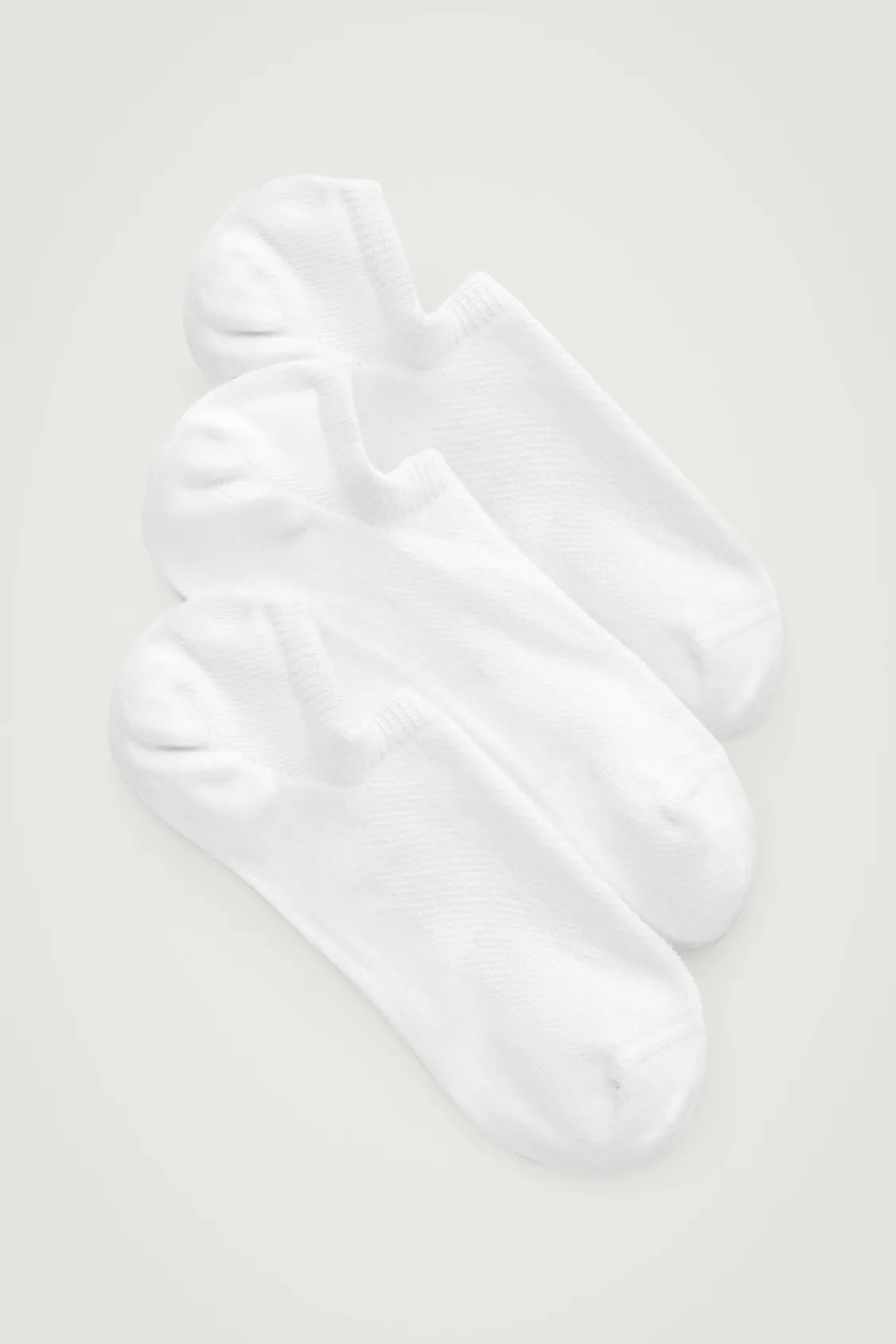 COS 3-PACK TRAINER SOCKS WHITE Shop