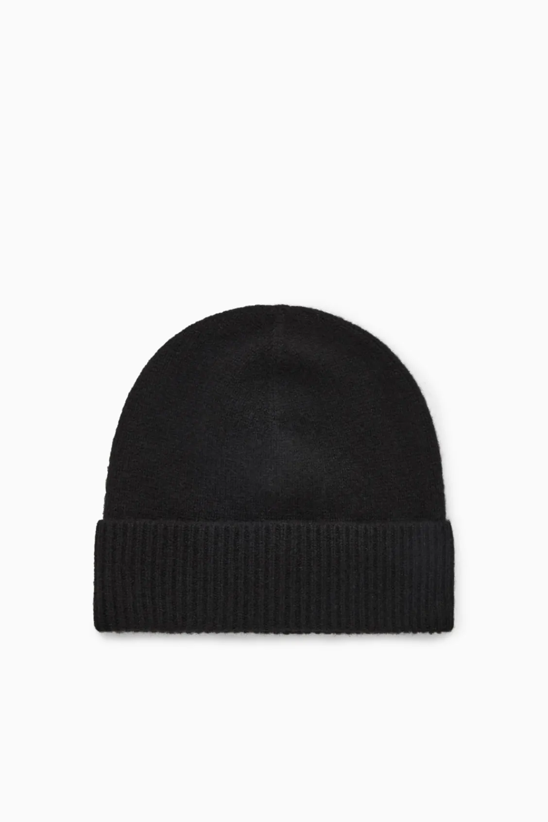 COS PURE CASHMERE BEANIE BLACK Fashion