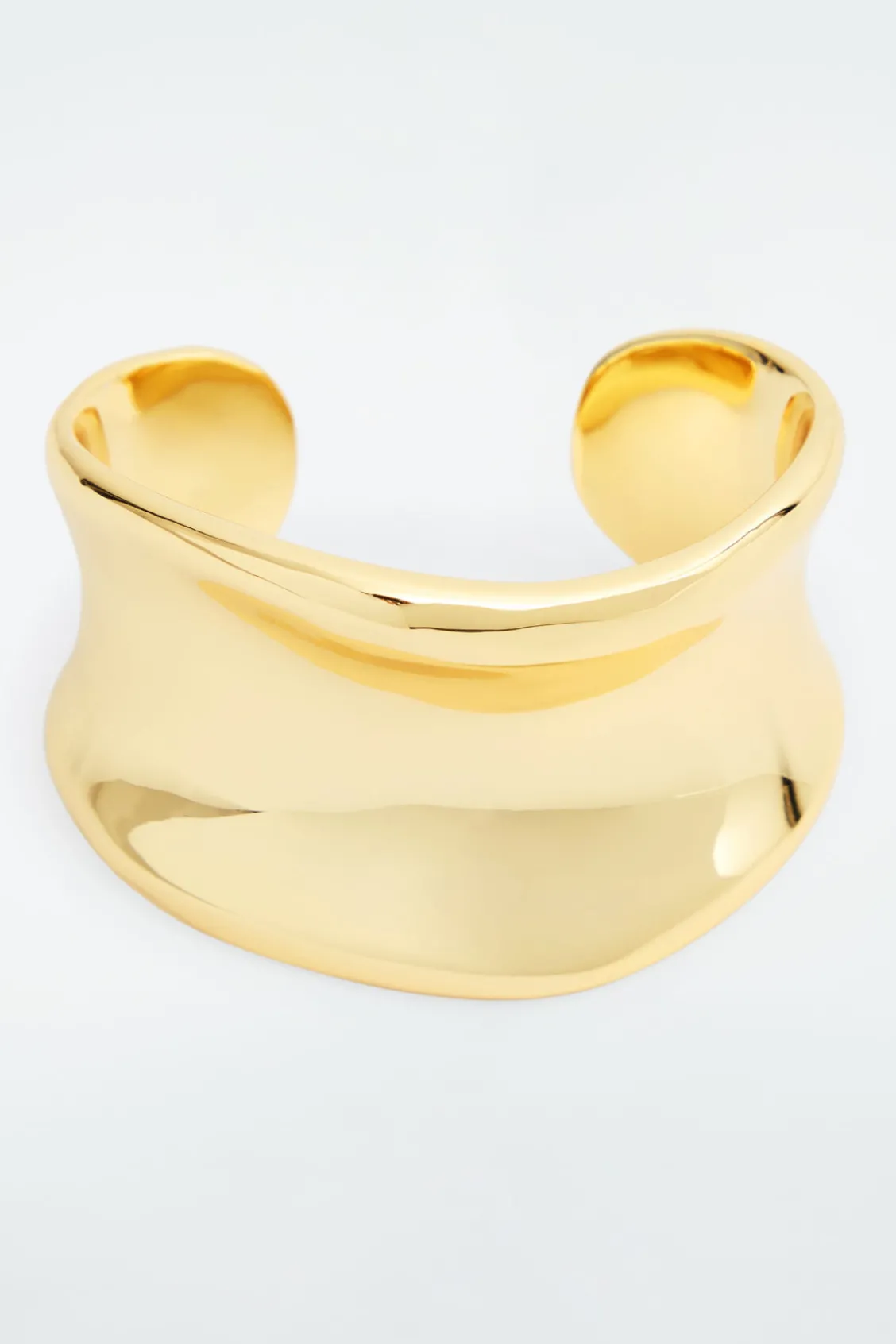 COS SCULPTED CUFF GOLD Sale