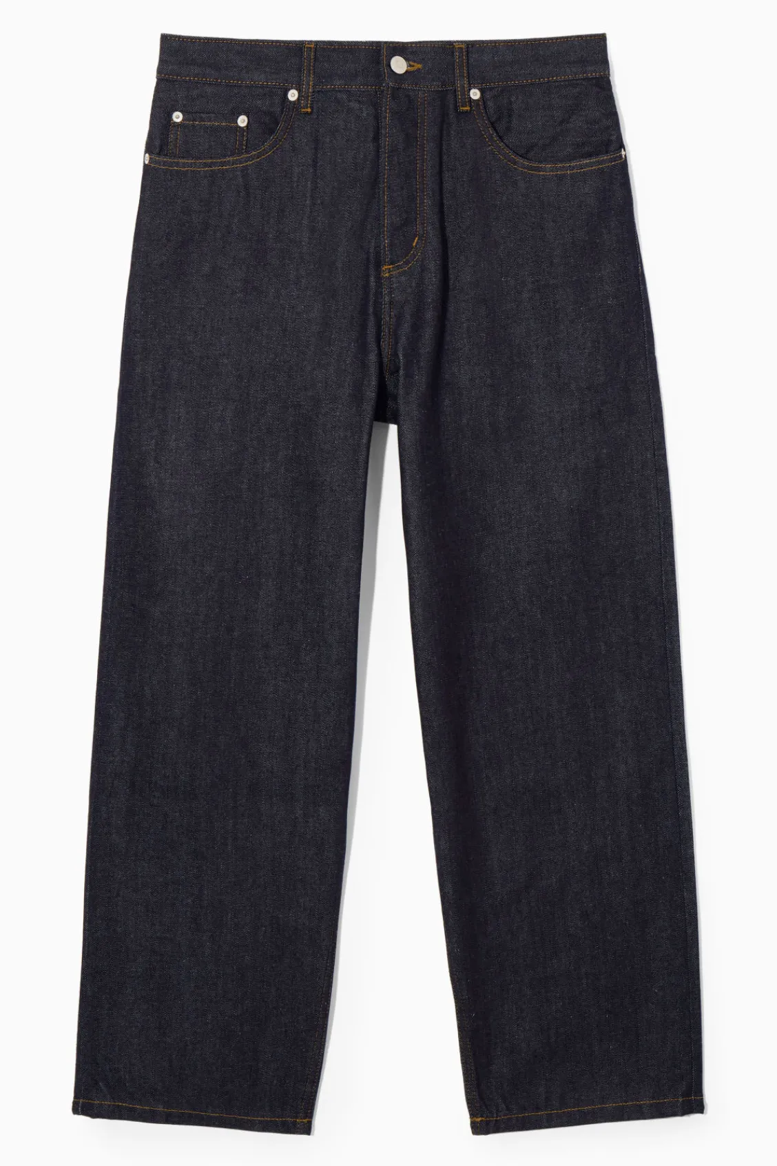 COS SIGNATURE STRAIGHT-LEG JEANS BLUE Outlet