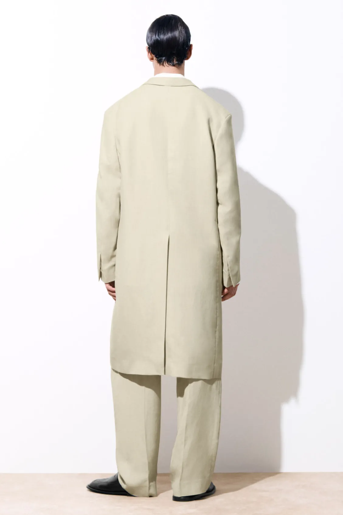 COS THE TAILORED OVERCOAT BEIGE Shop